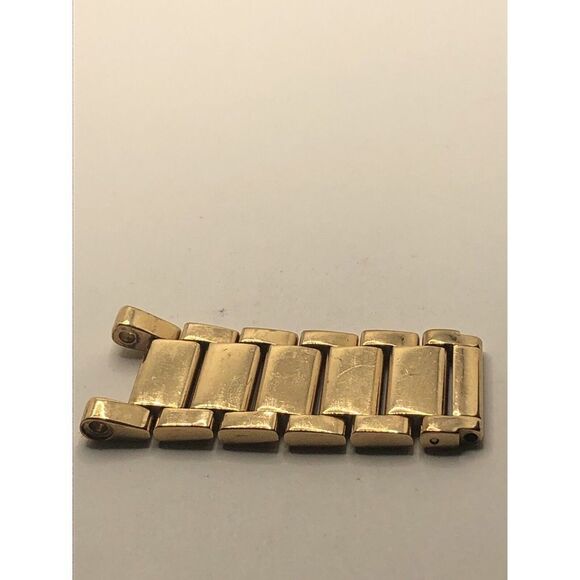 Michael Kors Watch Parts Partial Band Links No Clasp RoseGold 18mm PJ430 - Picture 4 of 7